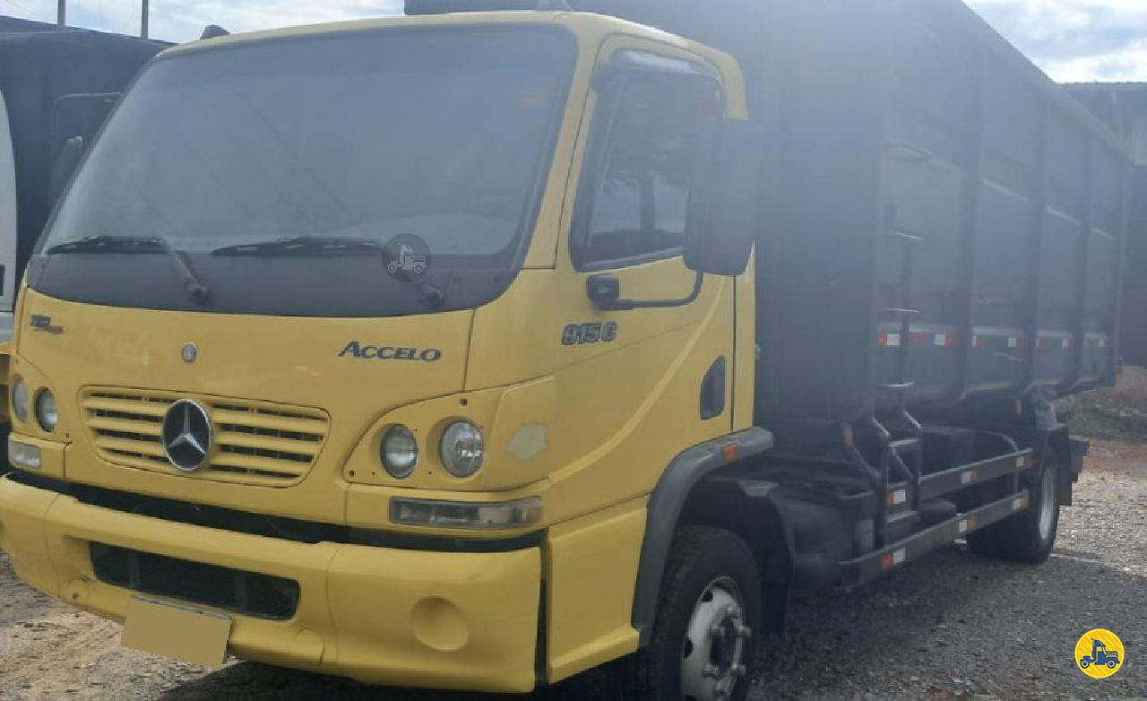 CAMINHAO MERCEDES-BENZ MB 915 Caçamba Basculante Toco 4x2 Bruto Equipamentos CURITIBA PARANÁ PR